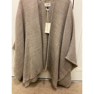 Women’s One Size Poncho